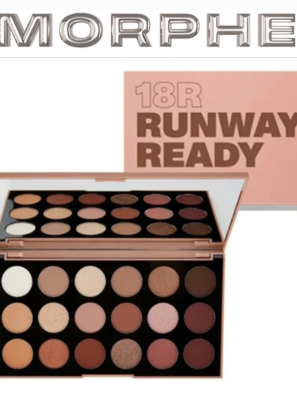 Morphe 18R Runway Ready Artistrty Palette